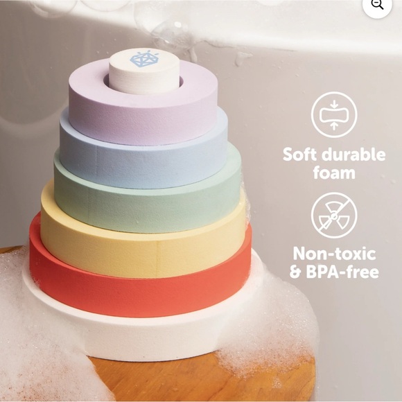 Colorful Stack & Float Bath Rings - Picture 5 of 5